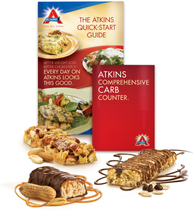 Free Atkins Quick Start Kit
