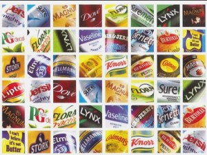 Unilever brands