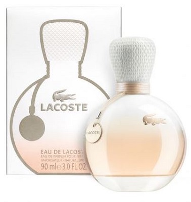 lacoste fragrances