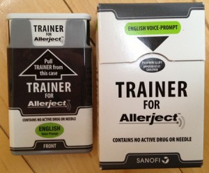 Allerject-trainer