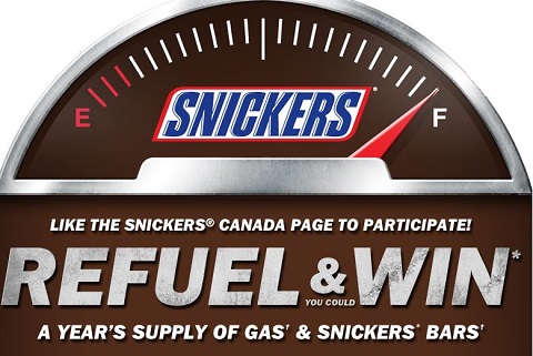 snickers fuel and win