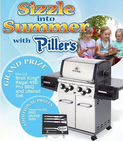 Pillers bbq contest
