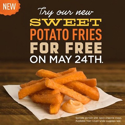 a&w sweet potato fries
