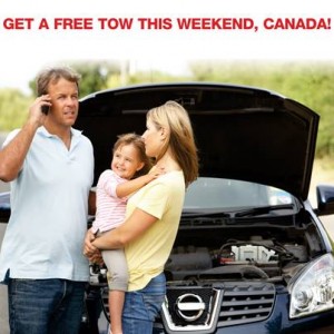 canadian tire free tow