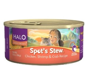 halo cat or dog food