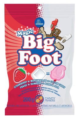 big foot candy