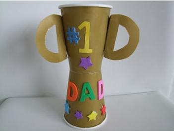 fathers day trophy