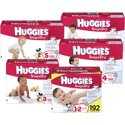 huggies diapers