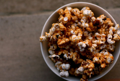 maple popcorn
