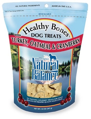natural balcance dog treats