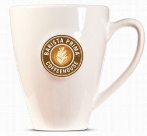 baristaprina coffee cup