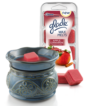 glade wax melt warmer