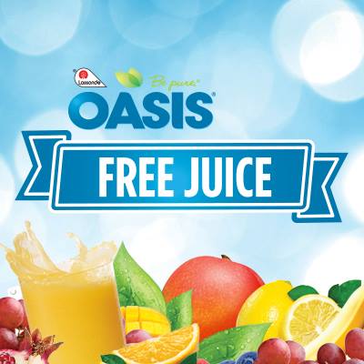 oasis juice