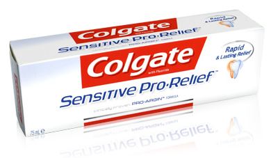 colgate sensitive pro relief