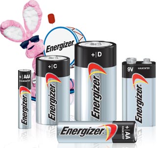 energizer batteries