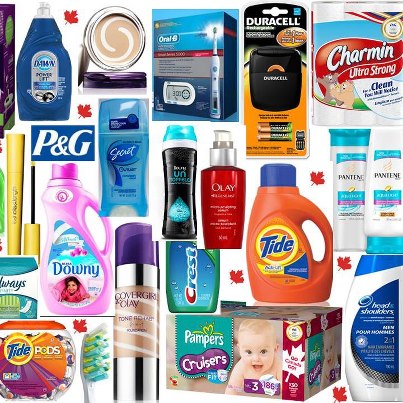 p&g products
