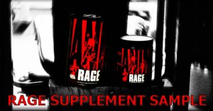 rage supplement sample