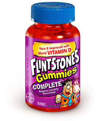 Flintstone-Gummies
