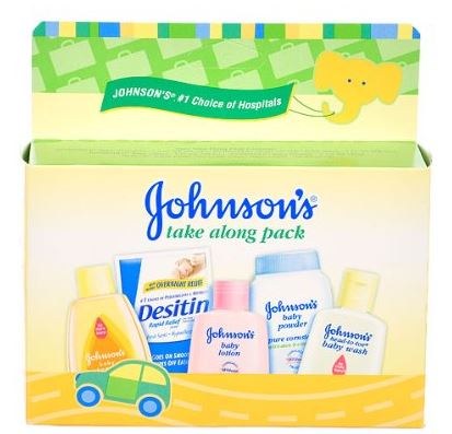 johnson & johnson sample pack