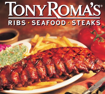 Image result for tony roma's