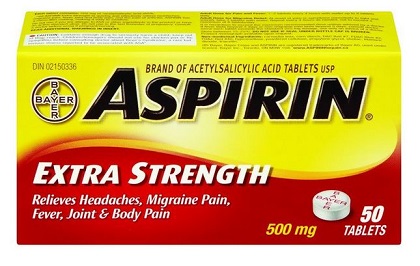 aspirin coupon
