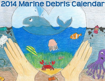 2014 Marine Debris Calendar