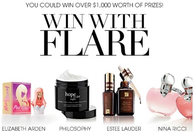 Win with flare contest