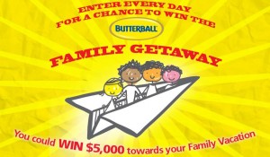 free-butterball-family-getaway-sweepstakes