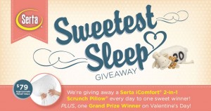 free-serta-sweetest-sleep-giveaway