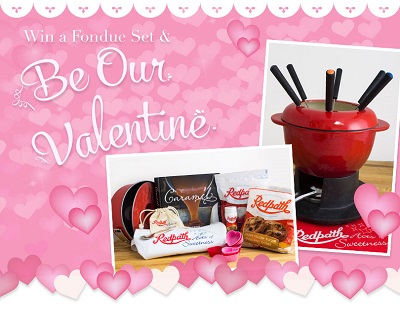 redpath sugar valentines contest