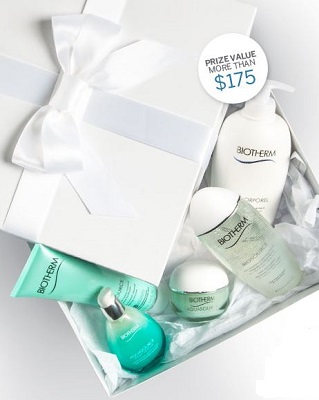 biotherm prize pack