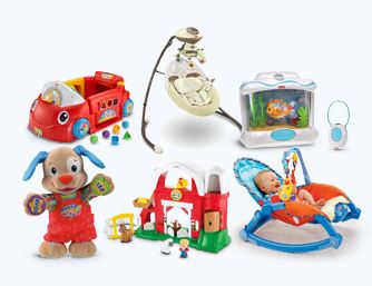 fisher price prize pack