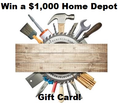 Win $1,000 Home Depot Gift Card | Free Stuff Finder Canada