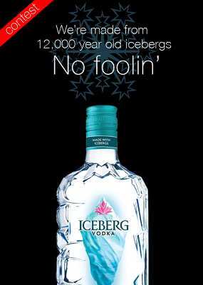 iceberg vodka