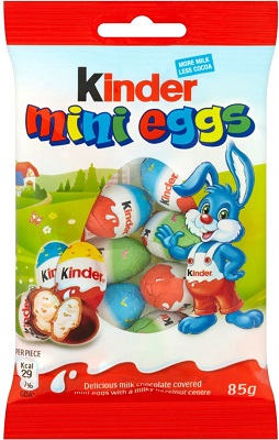 kinder mini eggs