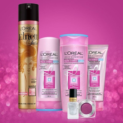 loreal flash contest