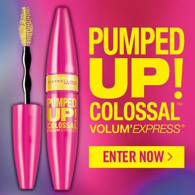 maybelline pumped up2