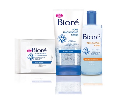 biore skin care