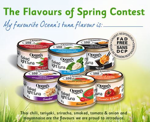 flavours of spring