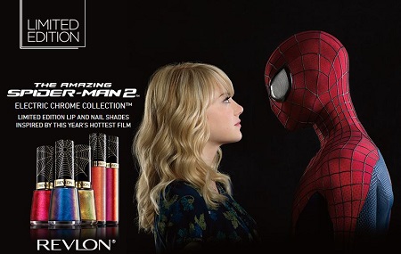 revlon and spider man contest