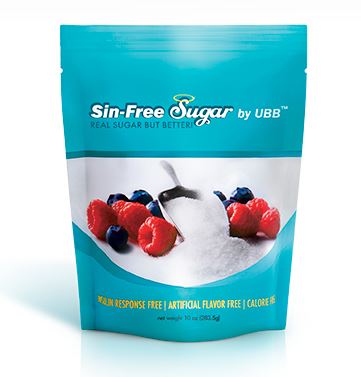 sin free sugar