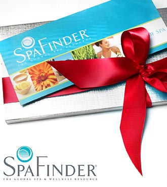 spa finder mom gift