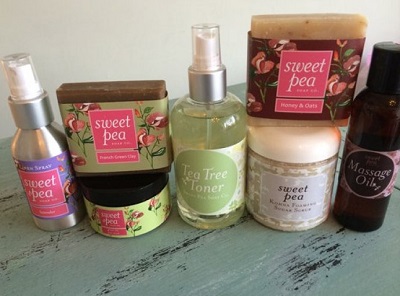 sweet pea prize pack