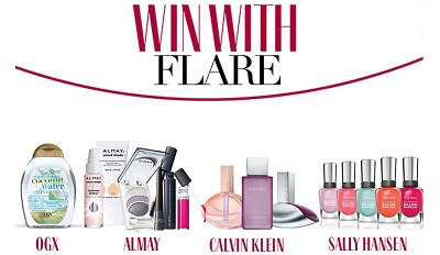 win with flare contest