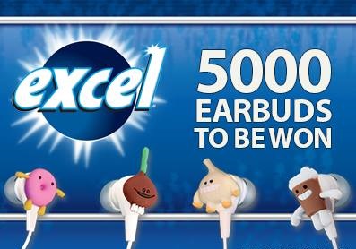 excel critter earbuds