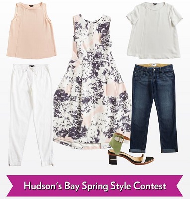 hudson's bay spring style contest