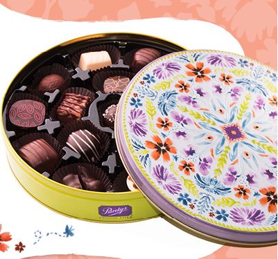 purdys mothers day tin