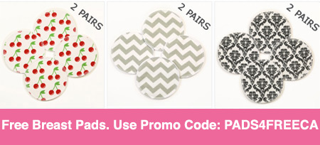 10 FREE Breast Pads ($35 Value) – Just Pay Shipping