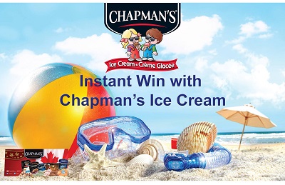 chapmans instant win contest