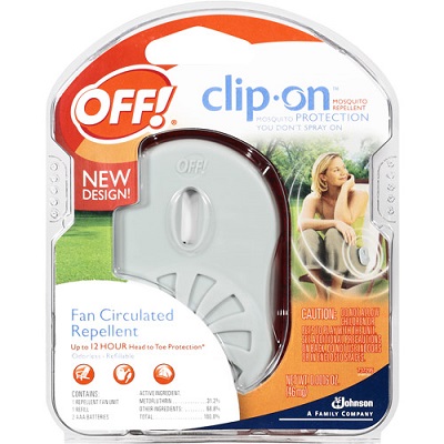 off clip on repellent